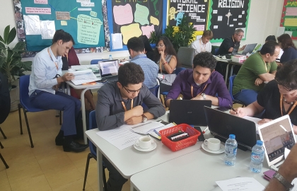 HIBS JOINED CAMBRIDGE TRAINING!